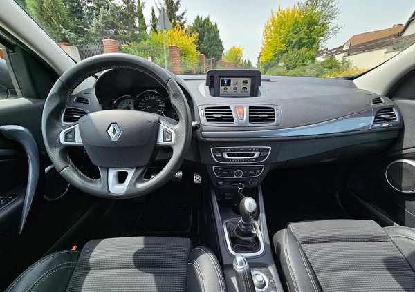 Renault Megane cena 36900 przebieg: 185000, rok produkcji 2011 z Lublin małe 529